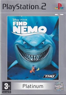 Disney Pixar Find Nemo - Platinum PS2 (B Grade) (Genbrug)